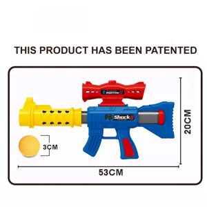 Blaster-automatic 971-13 Air powered gun, shoots soft balls - Image 3