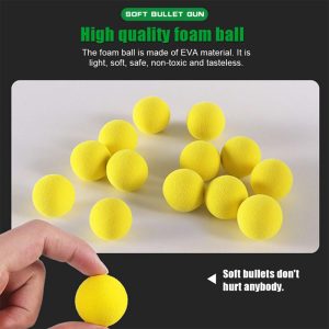 Blaster-automatic 971-14 Air powered gun, shoots soft balls - Image 3