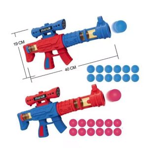 Blaster-automatic 971-14 Air powered gun, shoots soft balls - Image 4