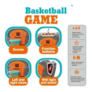 Mini Table Top Basketball Game - Image 5