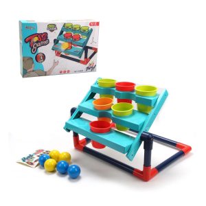 Ball Launch Game With Adjustable Target - Image 1