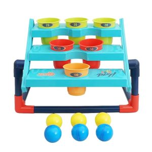 Ball Launch Game With Adjustable Target - Image 2