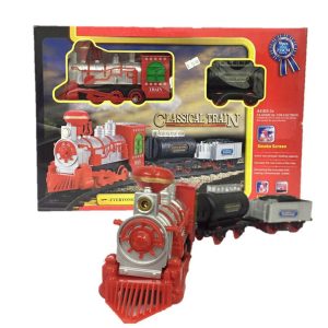 Battery Operated Steam Train Track with Light & Sound 235cm Track - Image 3