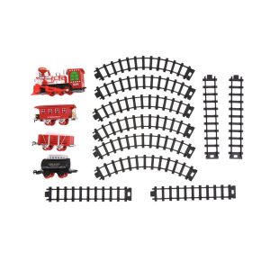 Battery Operated Steam Train Track with Light & Sound 355cm Track - Image 4