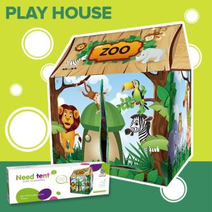 Zoo, Tent Play House for Kids - Image 2