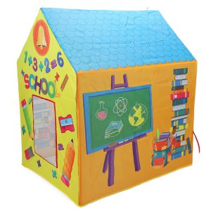 School, Tent Play House for Kids With 50Pcs Colored Ball - Image 3