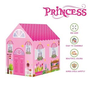 Princess Home, Tent Play House for Kids - Image 1