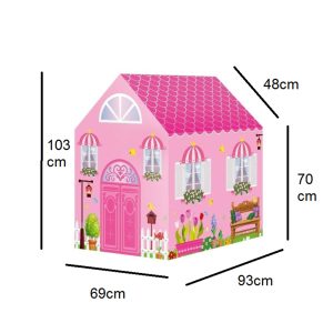 Princess Home, Tent Play House for Kids - Image 3