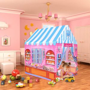 Candy House, Tent Play House for Kids - Image 1