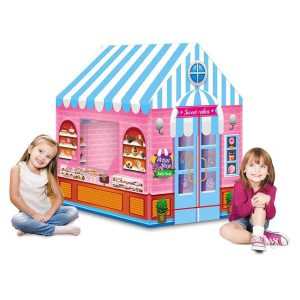 Candy House, Tent Play House for Kids - Image 2
