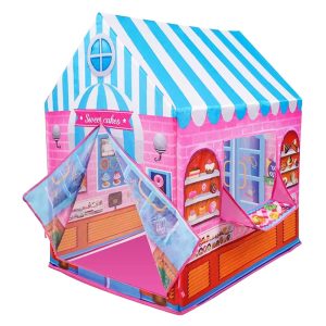 Candy House, Tent Play House for Kids - Image 3
