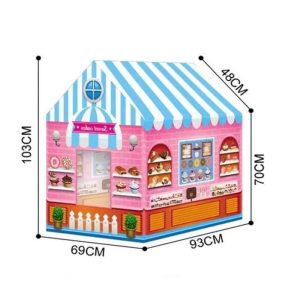 Candy House, Tent Play House for Kids - Image 4