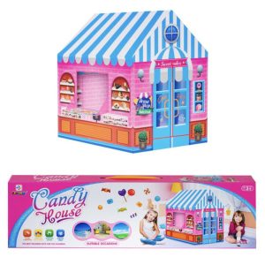 Candy House, Tent Play House for Kids - Image 5