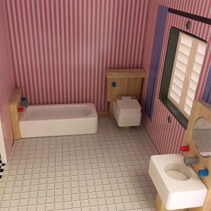 Wooden Doll House - Image 3