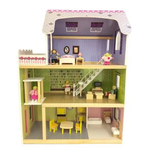 Wooden Doll House - Image 1