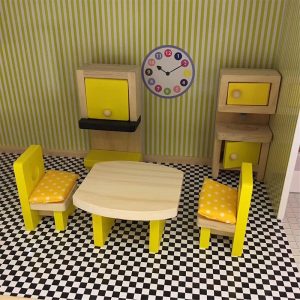 Wooden Doll House - Image 4