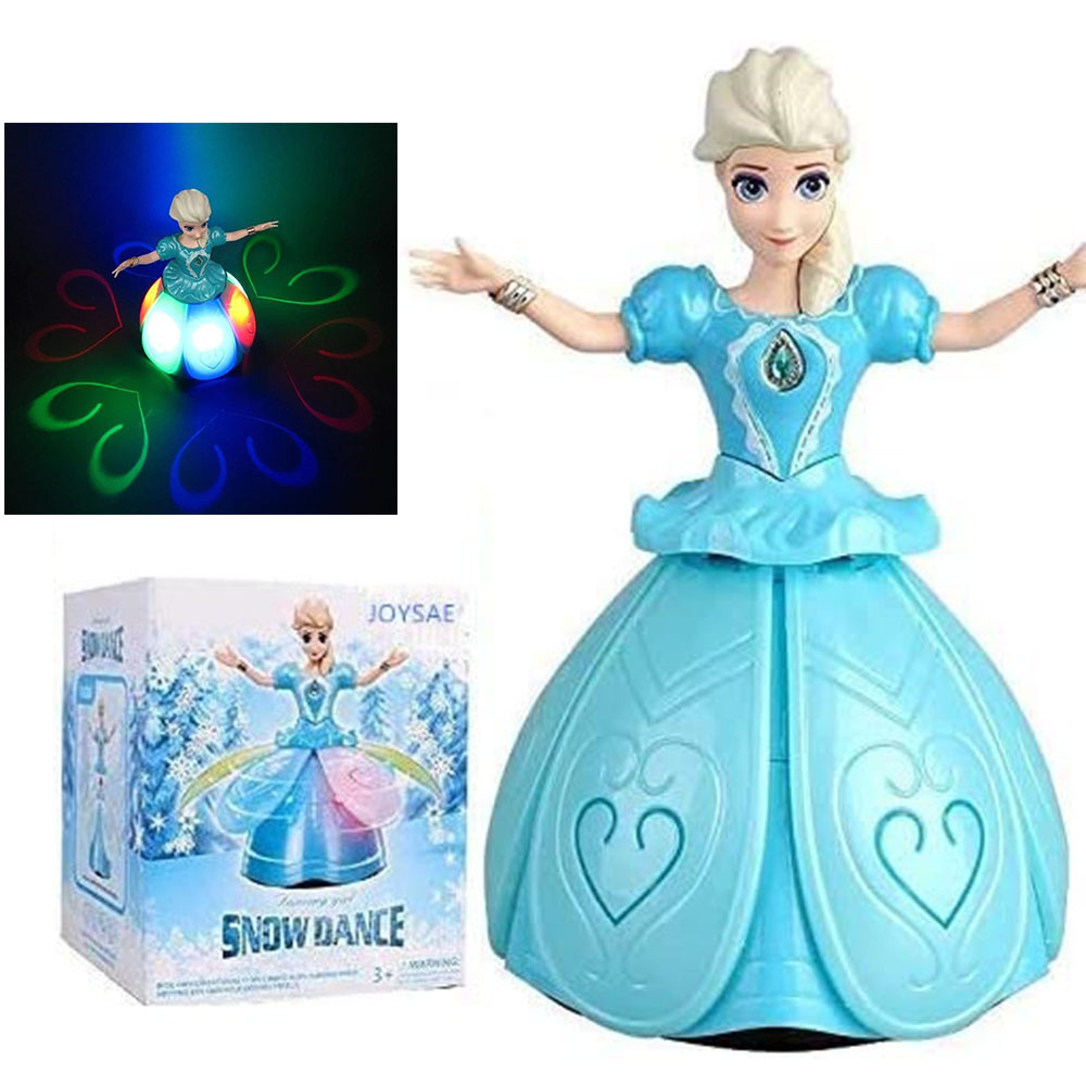 Princess Musical Dancing Angel Doll with 3D LED Lights & Music ...