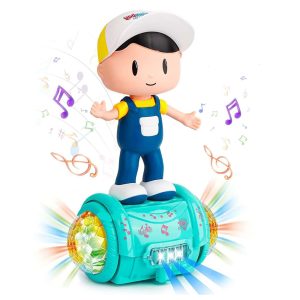 Rotating Musical Dancing Boy Toy - Image 1