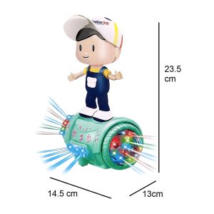 Rotating Musical Dancing Boy Toy - Image 4
