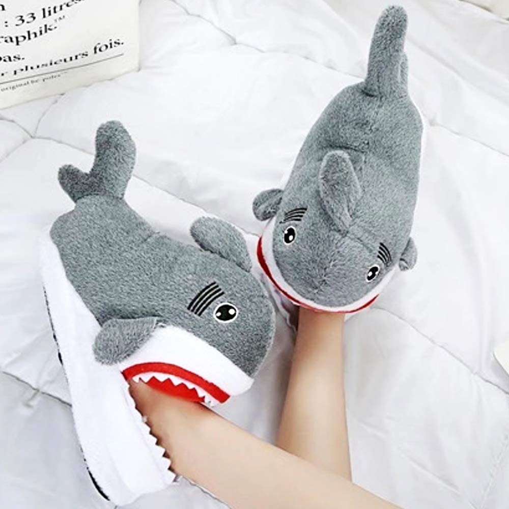 Cute Shark Slippers - TezkarShop Official Website