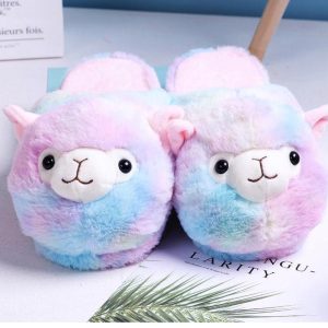 Ultra Fluffy Alpaca Slippers - Image 5