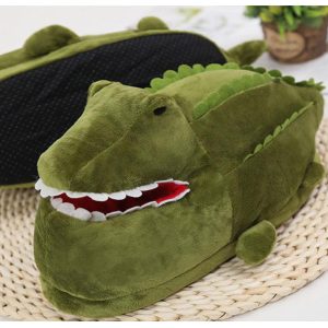 Comfortable Warm Crocodile Slippers - Image 4