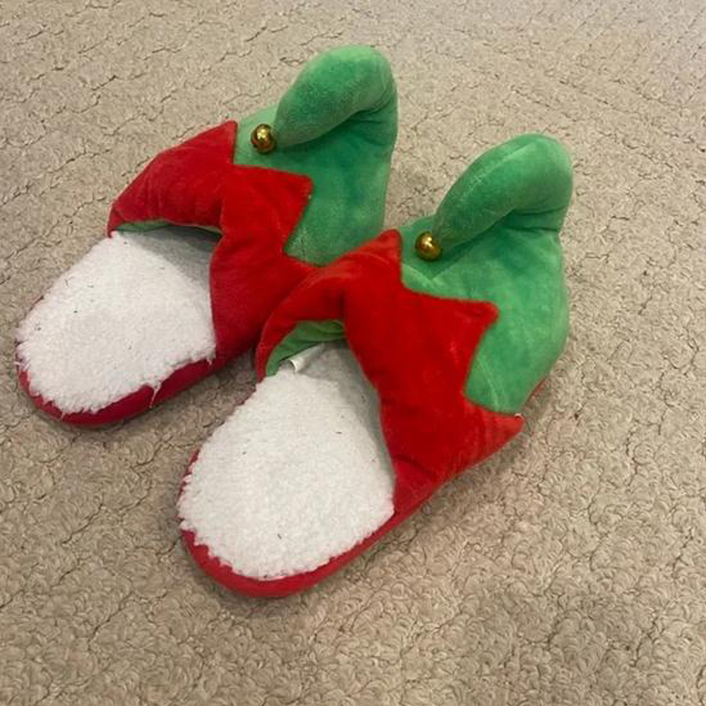 Christmas Elf Slippers - TezkarShop Official Website