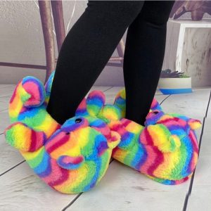 Big Teddy Bear Slippers - Image 2