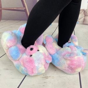 Big Teddy Bear Slippers - Image 3