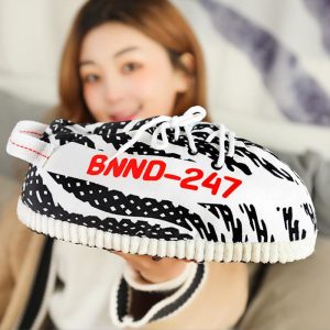 Indoor Sneakers Shoes Winter Warm Non-Slip - Image 3