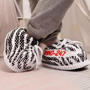 Indoor Sneakers Shoes Winter Warm Non-Slip - Image 4