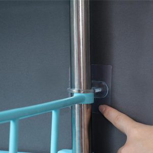 2 Tiers Toilet Smart Shelf Organizer - Image 3