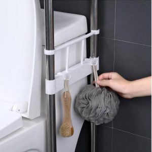 2 Tiers Toilet Smart Shelf Organizer - Image 4