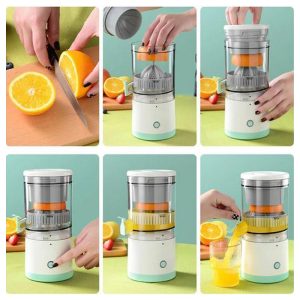 Rechargeable Automatic Electric Fruit Juicer - Image 2