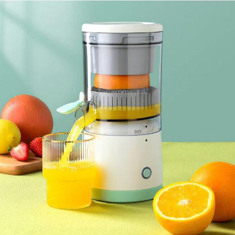 Rechargeable Automatic Electric Fruit Juicer - TezkarShop Official Website