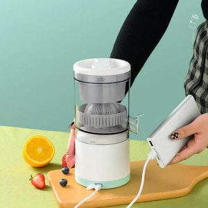 Rechargeable Automatic Electric Fruit Juicer - Image 3