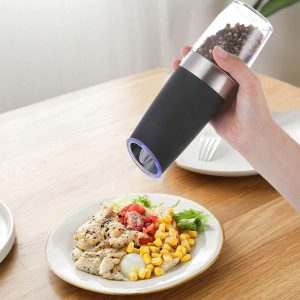 Electric Salt and Pepper Grinder - Image 1