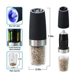 Electric Salt and Pepper Grinder - Image 2