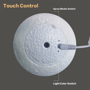 2 in 1 Moon Lamp + Humidifiers - Image 6