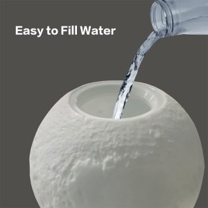 2 in 1 Moon Lamp + Humidifiers - Image 3
