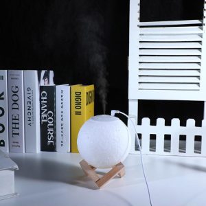 2 in 1 Moon Lamp + Humidifiers - Image 7