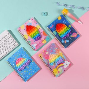Pop It Notebook for Kids - Image 1