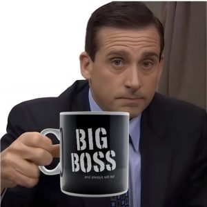 JUMBO Giant Big Boss Mug B030 - Image 3
