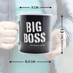 JUMBO Giant Big Boss Mug B030 - Image 5