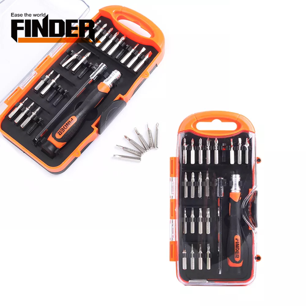 Finder, 23Pcs Screwdriver And Bits Set Official site