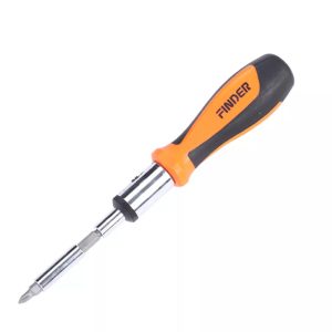 Finder, 13Pcs Ratchet Screwdriver And Bits Set - Image 4
