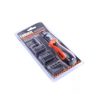 Finder, 13Pcs Ratchet Screwdriver And Bits Set - Image 5