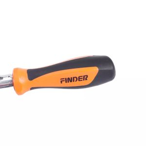 Finder, 13Pcs Ratchet Screwdriver And Bits Set - Image 6