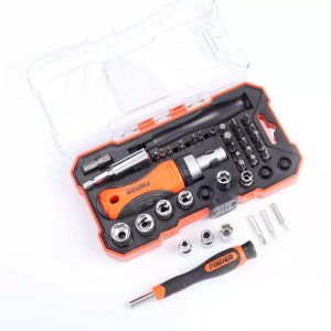 Finder, 38Pcs Ratchet And Bits Set - Image 1