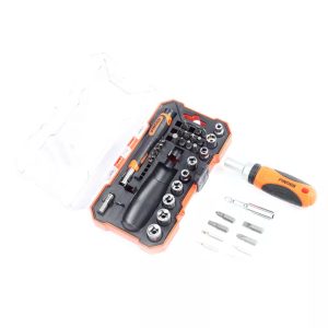 Finder, 38Pcs Ratchet And Bits Set - Image 3